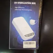 UV Sterilization Box High Efficiency Ultraviolet - Phones/Watches/Toothbrush,Etc
