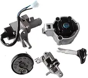 Ignition Barrel Key Switch for BWS125 for ZUMA 125 Motorcycle Ignition Switch Fuel Tank Gas Cap Lock Keys Motor Ignition Key Switches