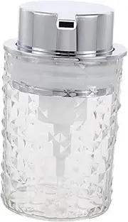SAFIGLE Sparkling Bottle Refillable Soap Dispenser Foam Bottle Refill Pump Foaming Hand Sprayer Bathroom Kitchen Dispensers Cleansing Cleansing Milk Foamer The Pet Transparent