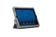 Booq FLI3-GRY Fibre Folio Cover Case Stand for Apple iPad 2 3 4 - Jute Grey