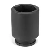 Grey Pneumatic 3066D 3/4" Drive x 2-1/16" Deep Length Impact Socket, 6 Point