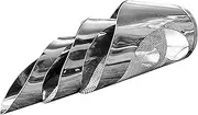 Potting Scoop | 3X Stainless Steel Soil Scooper for Planting,Heavy Duty Rust-Proof Scooper, Portable Bonsai Transplantation Tool for Women, Men, Adults, Gardeners