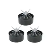 3 X 1200w Nutribullet Extractor Cross Blade - Blender Parts Replacement