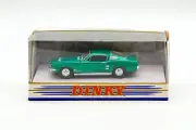 Matchbox 1967 Ford Mustang Fast Back Diecast Car 2+2 Green Dinky Collection B