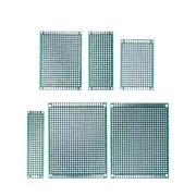 32 Pcs PCB Board Practical 5 Sizes Kit Circuit DIY Soldering
