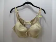 Bali Bra Womens 40B Nude Wireless Shirt Hook Loop Back Adjustable Straps Brown