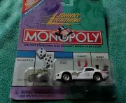 Vintage Johnny Lightning Dodge VIPER (Monopoly) & Game Token (New in Package)