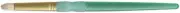 Crafter's Choice White Bristle Dome Stencil Brush 1/8" Width