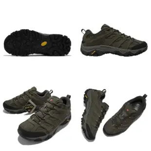 【MERRELL】戶外鞋 Moab 3 Smooth GTX 防水 真皮 運動 男鞋 登山 郊山(ML036363)