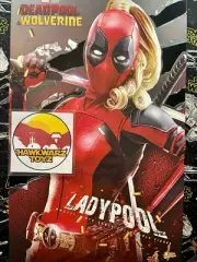 Hot Toys Marvel Deadpool & Wolverine Ladypool MMS747 1/6 Disney Sideshow Disney