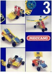 Original Meccano Set No 3 Manual