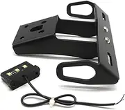 Motorcycle plate mount For KAWASAKI ZX-6R ZX6R 2009-2018 2017 2016 2015 2014 2013 2012 2011 2010 Motorcycle License Plate Holder Rear Tail Tidy Fender Eliminator