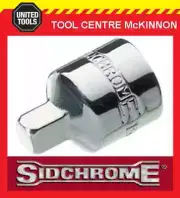 SIDCHROME SCMT19155 SOCKET ADAPTOR – 3/8” FEMALE TO 1/4” MALE