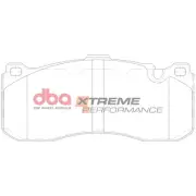 DBA Xtreme Performance Front Brake Pad Set to suit BMW 1 & 3 Series 2004-2013 DB