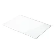 WRS571CIHZ04 Freezer Shelf, W11130200 Shelf Size 17.5" X 13", W11130200 Glass...