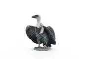 Vulture, Griffon, Museum Quality Plastic Toy Hand Painted Model 3 1/2"