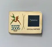 Melbourne 2006 Commonwealth Games Telstra Pin.