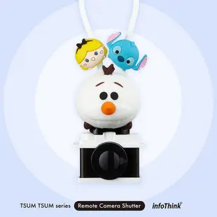 infoThink TSUM TSUM公仔吊飾藍牙遙控自拍器/ 雪寶 eslite誠品