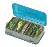 Plano 3213 Mini Pocket Pak 13 Compartment Fishing Tackle Storage Box Organizer