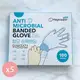 STYLISH 史戴利 - 無限手套 Antimicrobial Banded Glove 銅離子抗菌包覆型PE食品級手套- 韓國原裝進口 | 100 GLOVES-相揪囤貨5入組-100入/盒