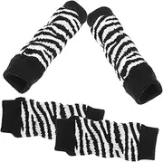 Gatuida Dog Leg Warmers Pet Socks Dog Socks Elbow Protectors Prevent Licking Washable