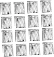 NUOBESTY Mailing Padded 100 Pcs Postage Satchel Padded Envelopes Shockproof Book Mailer Envelopes