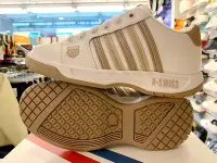 在飛比找Yahoo!奇摩拍賣優惠-塞爾提克~免運 送襪子 KSWISS 女鞋 皮質 女生 運動