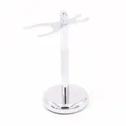 Yaqi Shaving Stand Chrome - for Shaving Brush & Razor