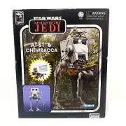 Stars Wars: Return Of The Jedi AT-ST & Chewbacca Kenner Figures - BNIB New