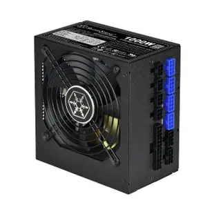 【SilverStone 銀欣】ST1000-PTS(1000W 白金認證超 電源供應器 5年保固)