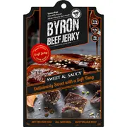 Byron Beef Jerky Sweet & Saucy 40g