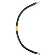 2 GAUGE Interconnecting Copper Cable, 24-Inch Length with 5/16-Inch Lugs (Black)