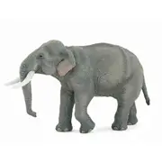 Papo France 14cm Asian Elephant Collectible Figurine Kids Animal Figure Toy