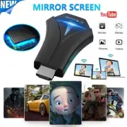 Mirascreen k12-tv receiver, compatible with hdmi, airplay, miracast,1080p dongle