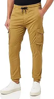 [ALPHA INDUSTRIES] Men's Cotton Twill Jogger Suit Trousers