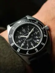 NEW MARATHON SWISS MADE AUTOMATIC STEEL NAVIGATOR PILOT DIVE MILITARY WATCH