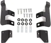 REESE 50054 Custom Quick-Install Fifth Wheel Brackets for Dodge RAM 2500 (2014-2018)