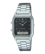 Casio Quartz Analog Digital AQ230A-1D Mens Watch