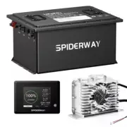 48V 105Ah Lithium Battery LiFePO4 for Genie JLG Skyjack Boom Scissor Lift MEC