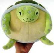 NWT Squishable Sea Turtle Mini 8” Plush Stuffed Animal Toy Green SEALED