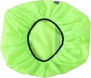 Back Rain Cover Waterproof Back Covers Rear Bag Rain Covers Rain Cape with School Bag Outdoor Hiking Bag Rain Covers Waterproof Bag Covers Oxford Cloth Light Green