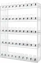 Cigarette Exhibitor - Cigarette Exhibition Shelf Mounted On The Wall, Automatic Cigarette Display, Transparent Acrylic Cigarette Support (43.5x28.4x24.5cm)