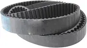1pc Rubber Belt S5M-870/880/890/900/905/925/930/935/940 Circular Teeth Belt Width 10/15/20/25/30 Mm Teeth Pitch 5 Mm for 5M Pulley(S5M925-185 Teeth,20mm)