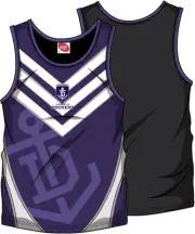 Fremantle Dockers AFL Mens SHD Singlet by Sporting House