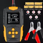 Car Boat Battery Tester CCA 3Ah-200Ah Battery Analyzer Digital Charging System