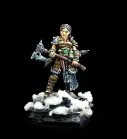 HANEI, FEMALE WARRIOR Reaper Miniatures Dark Heaven Legends REM04010 D&D