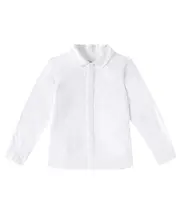 [Scotch & Soda Kids] Scotch & Soda Kids Cotton shirt Y 10 white