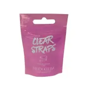 Heidi Klum Intimates Solutions Clear Straps Clear Bra Straps 1 Pair New