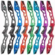 25" ILF Recurve Bow Riser Handle Archery Takedown American Right Left Hand Hunt