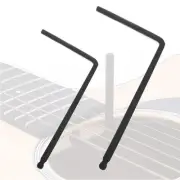 Guitar Truss Rod Wrench, 4mm and 5mm Allen Wrench, Extended Ball Head Hex Key...